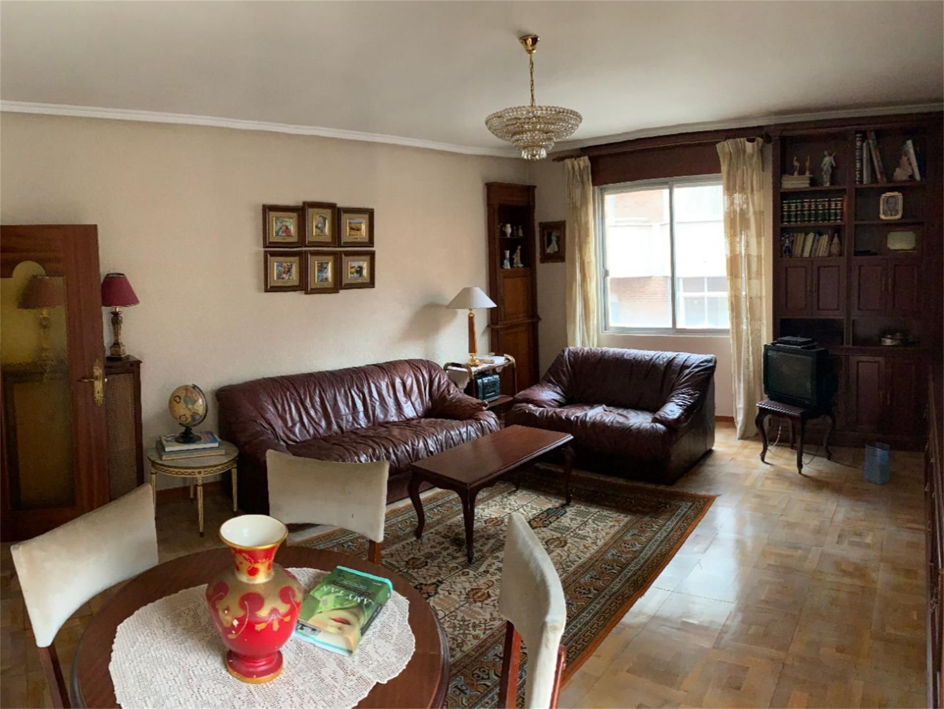 Living room of Flat for sale in Zamora Capital   with Storage room and Balcony