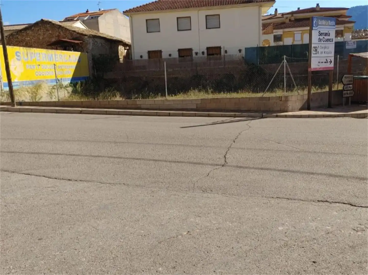 Constructible Land for sale in Avenida Constitución, 48, Villalba de la Sierra Constructible Land for sale in Villalba de la Sierra