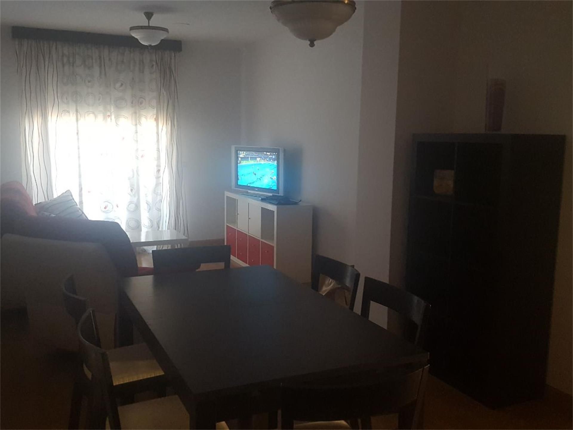 Sala d'estar de Pis en venda en Vícar amb Aire condicionat, Calefacció i Parquet