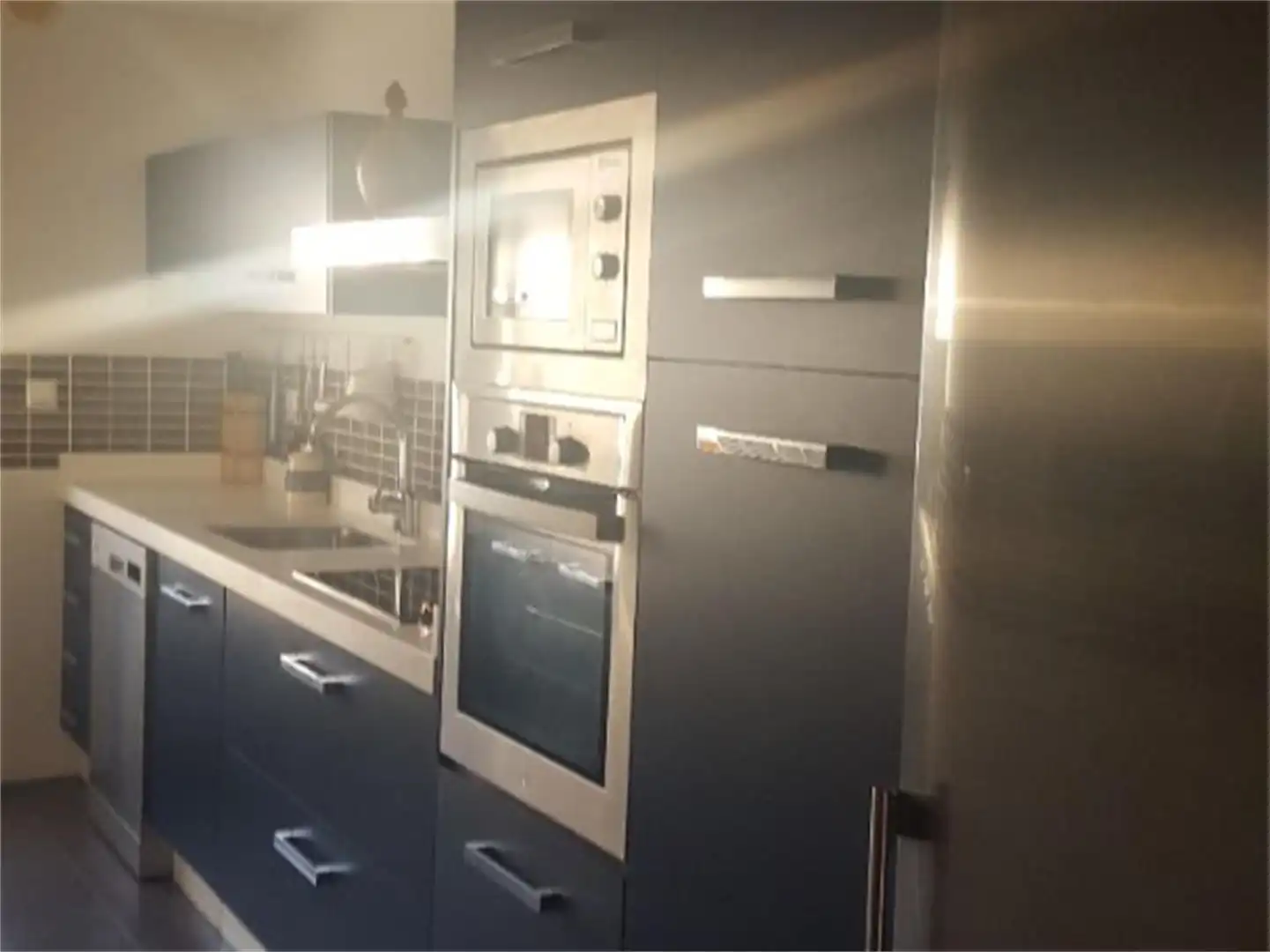 Wohnung zum Verkauf in Calle Sierra Nevada, 3, La Gangosa Küche von Wohnung zum Verkauf in Vícar mit Klimaanlage