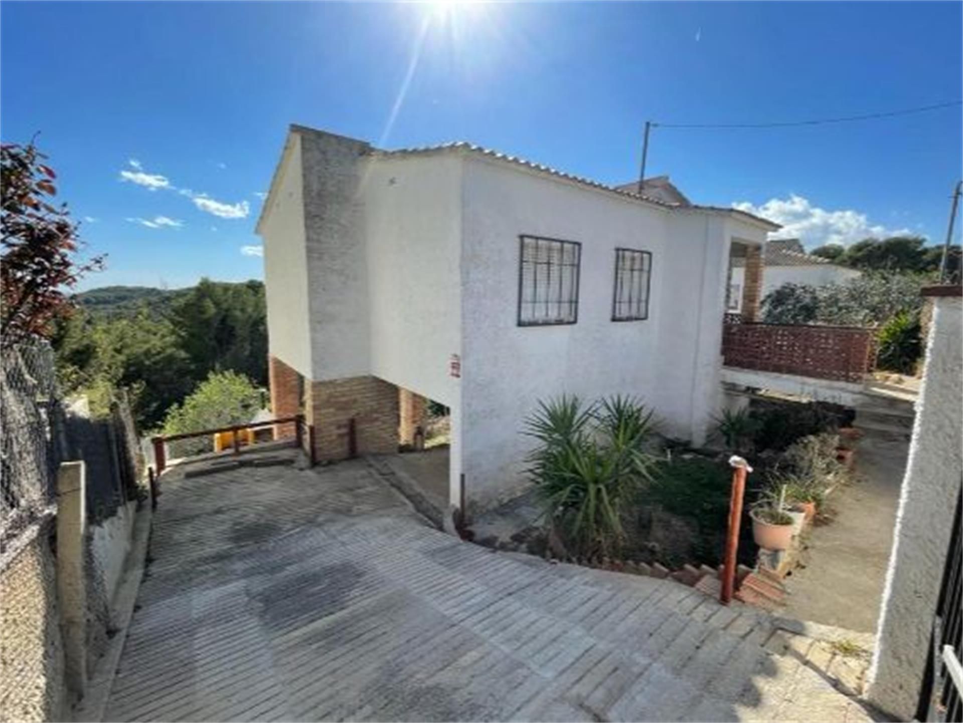 Exterior view of Flat for sale in Bellvei  with Private garden, Terrace and Storage room
