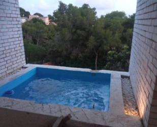 Swimming pool of House or chalet for sale in Bellvei  with Terrace and Balcony