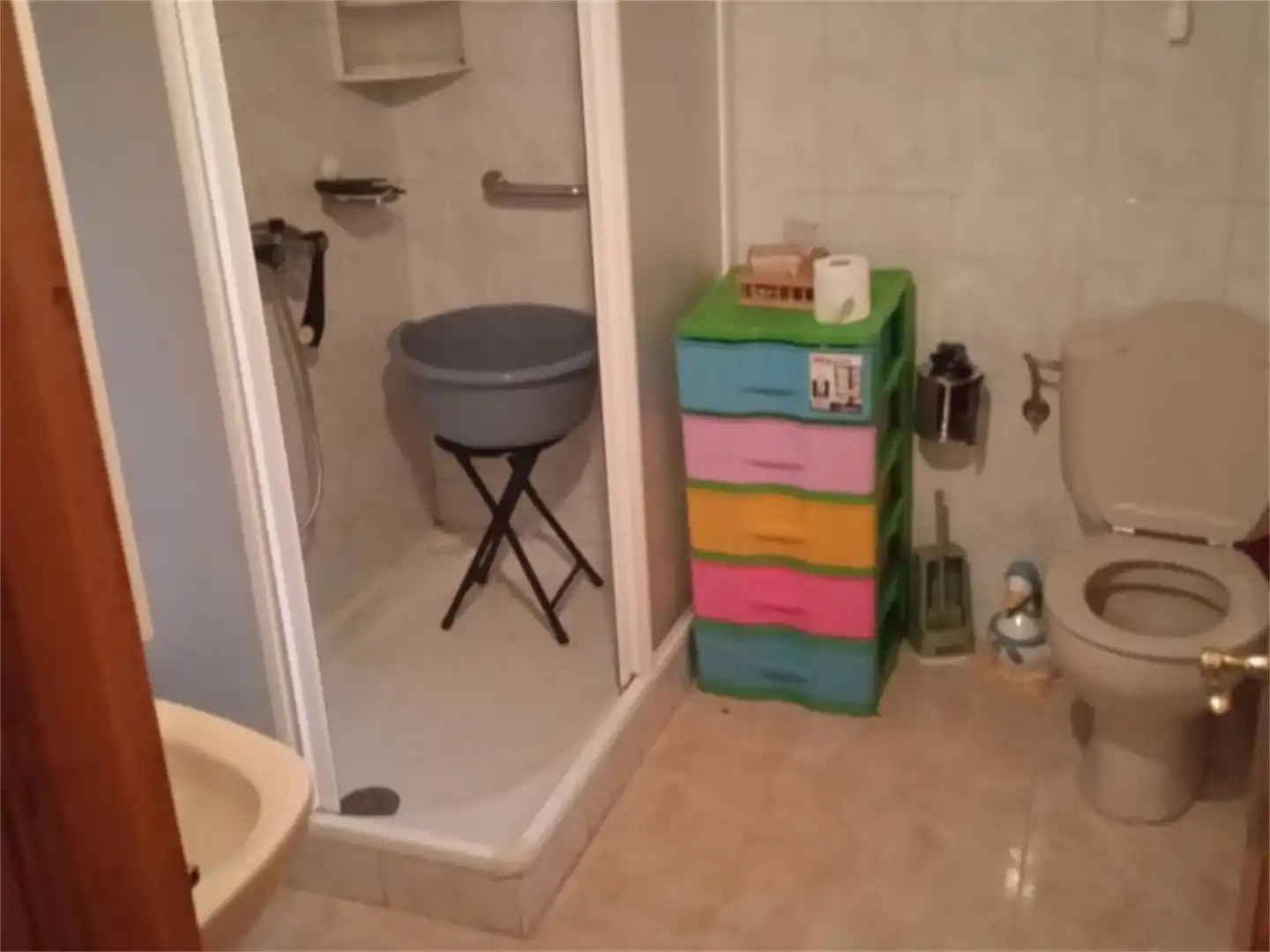 Baño de Casa adosada en venta en Folgoso do Courel