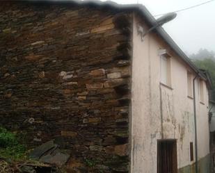Exterior view of Single-family semi-detached for sale in Folgoso do Courel