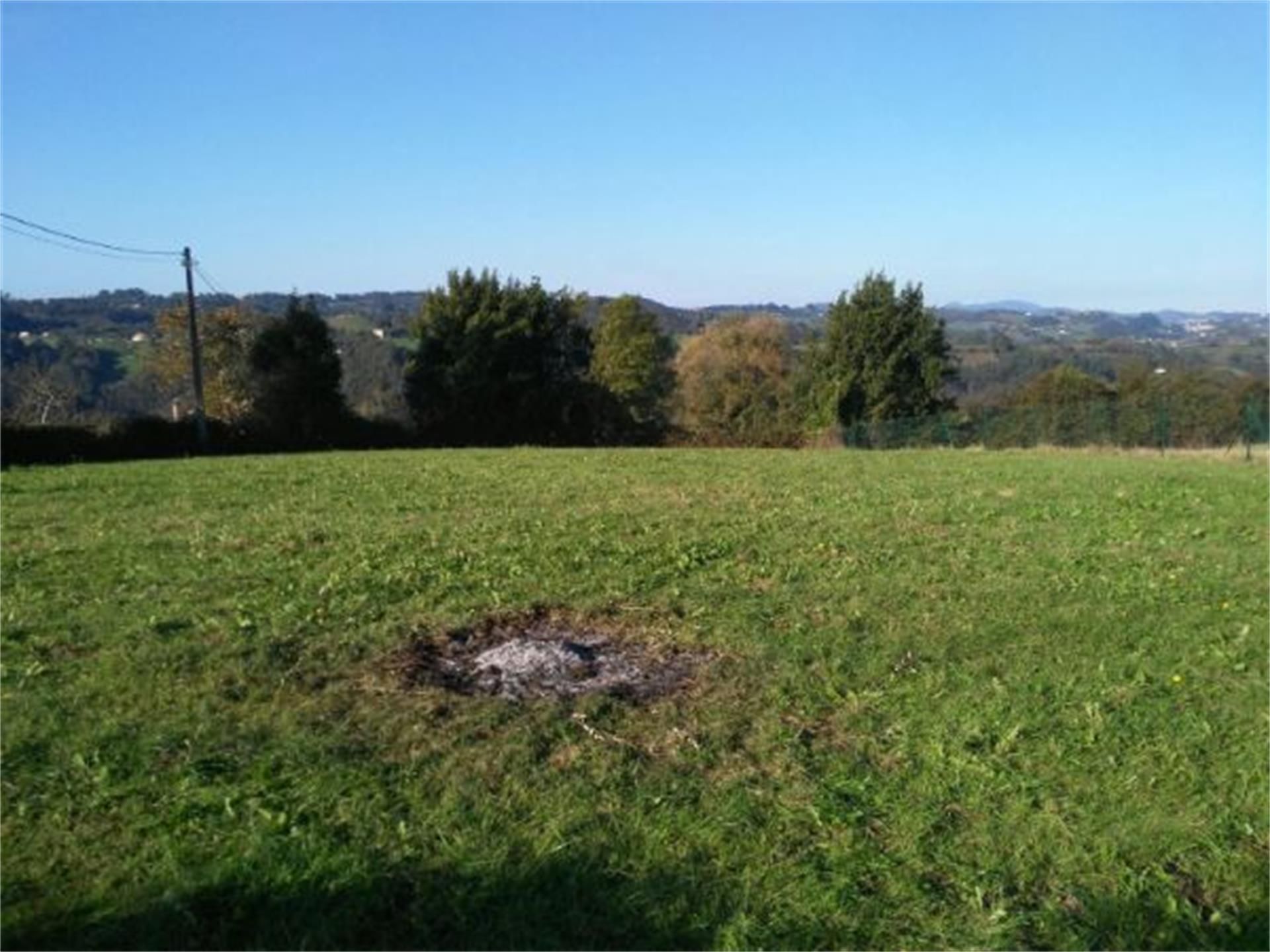 Exterior view of Land for sale in Siero