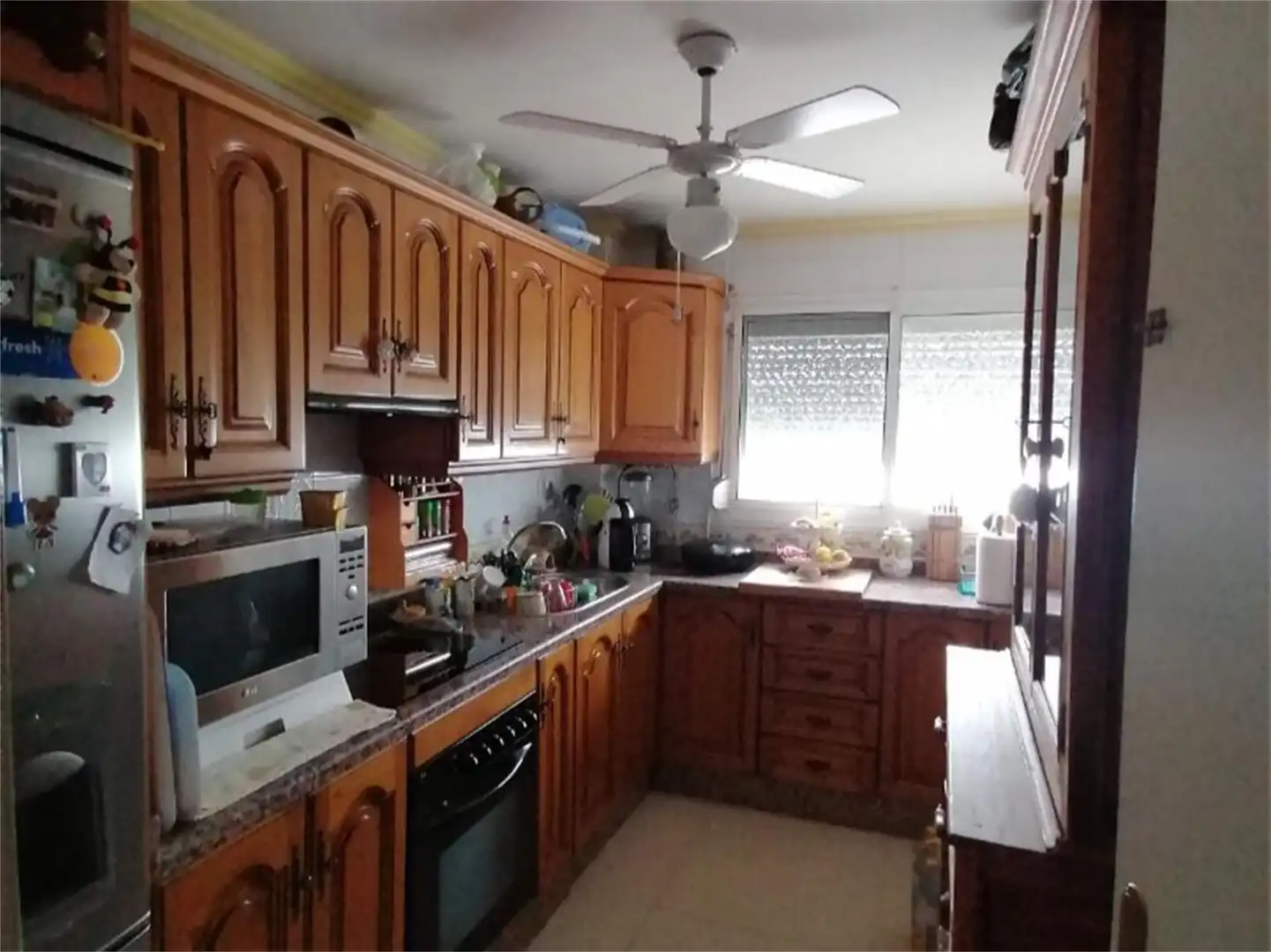 Detached homes for sale in Barrio Virgen del Carmen, 3, El Pedroso Kitchen of Detached homes for sale in El Pedroso with Air Conditioner, Terrace and Storage room