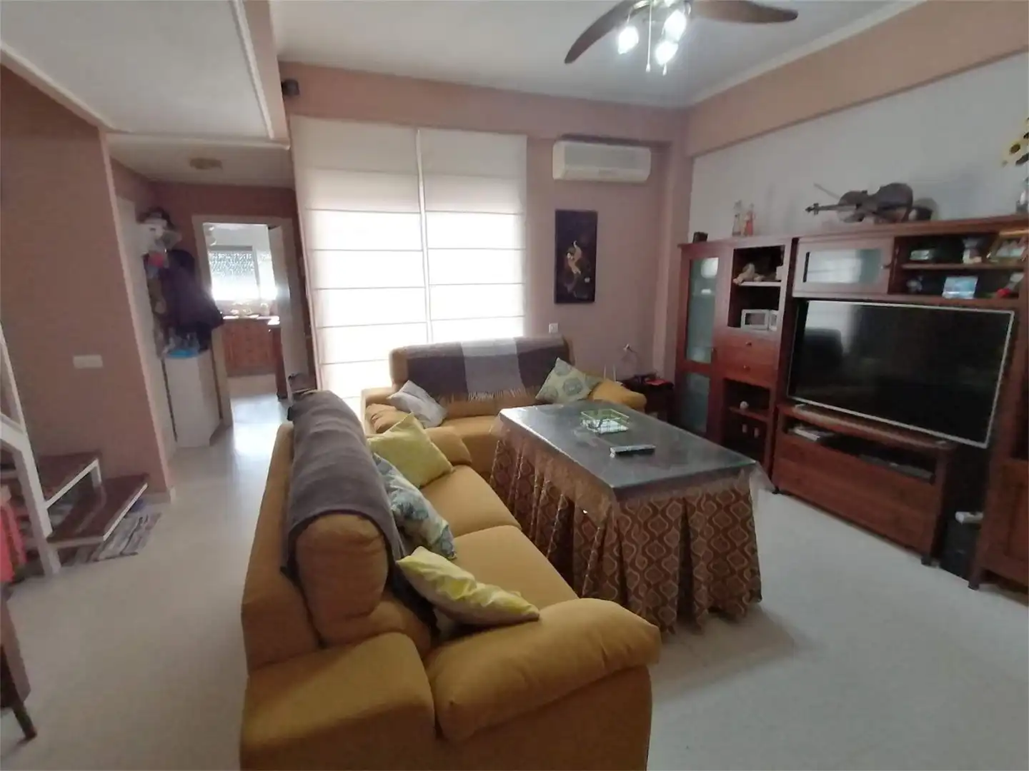 Detached homes for sale in Barrio Virgen del Carmen, 3, El Pedroso Living room of Detached homes for sale in El Pedroso with Air Conditioner, Terrace and Storage room