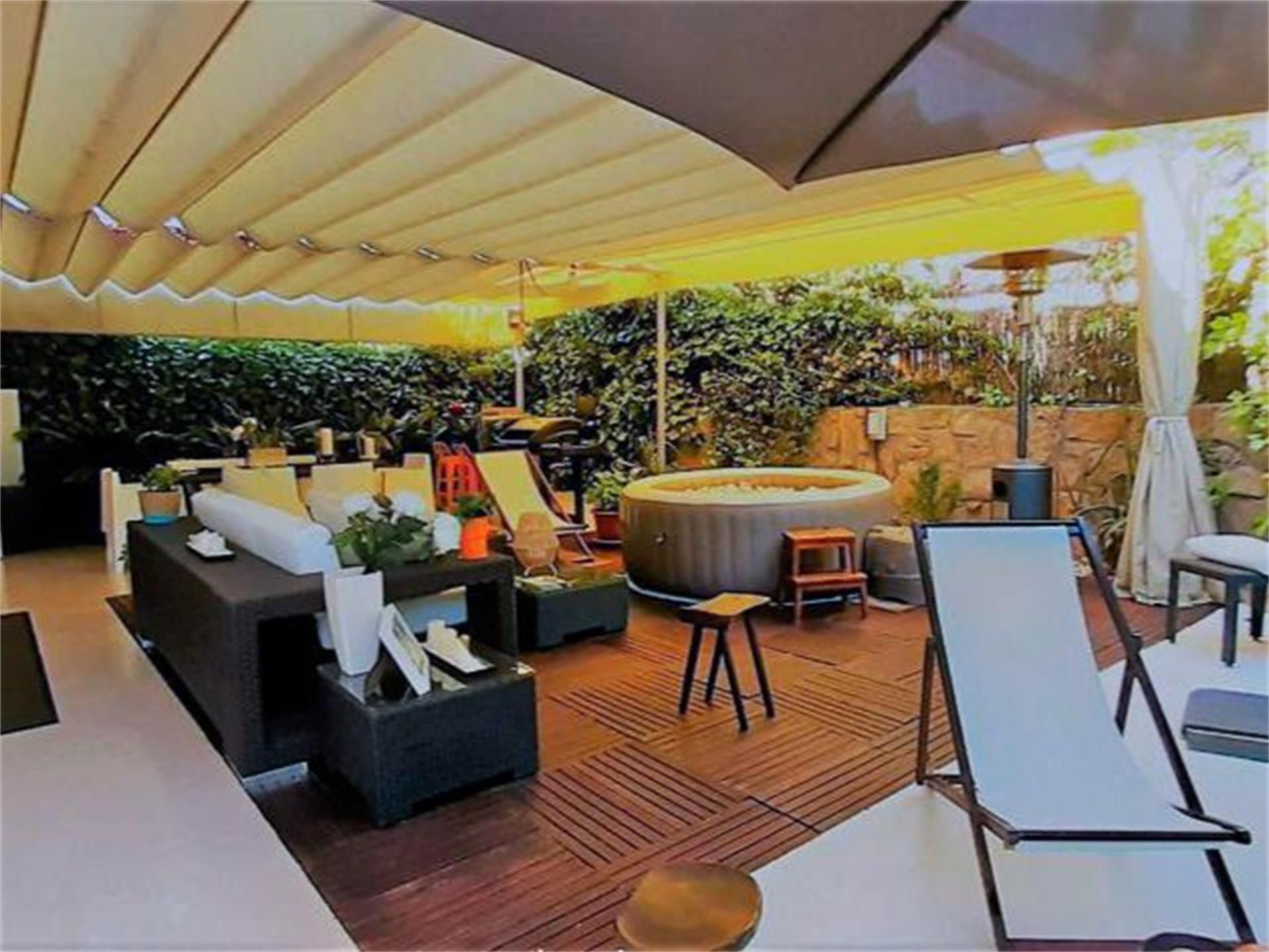 Terrace of Flat for sale in Villaviciosa de Odón  with Air Conditioner, Heating and Private garden