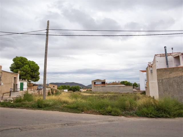 Terreno en Venta en Calle Camino de Aljube, 5 en Tobarra