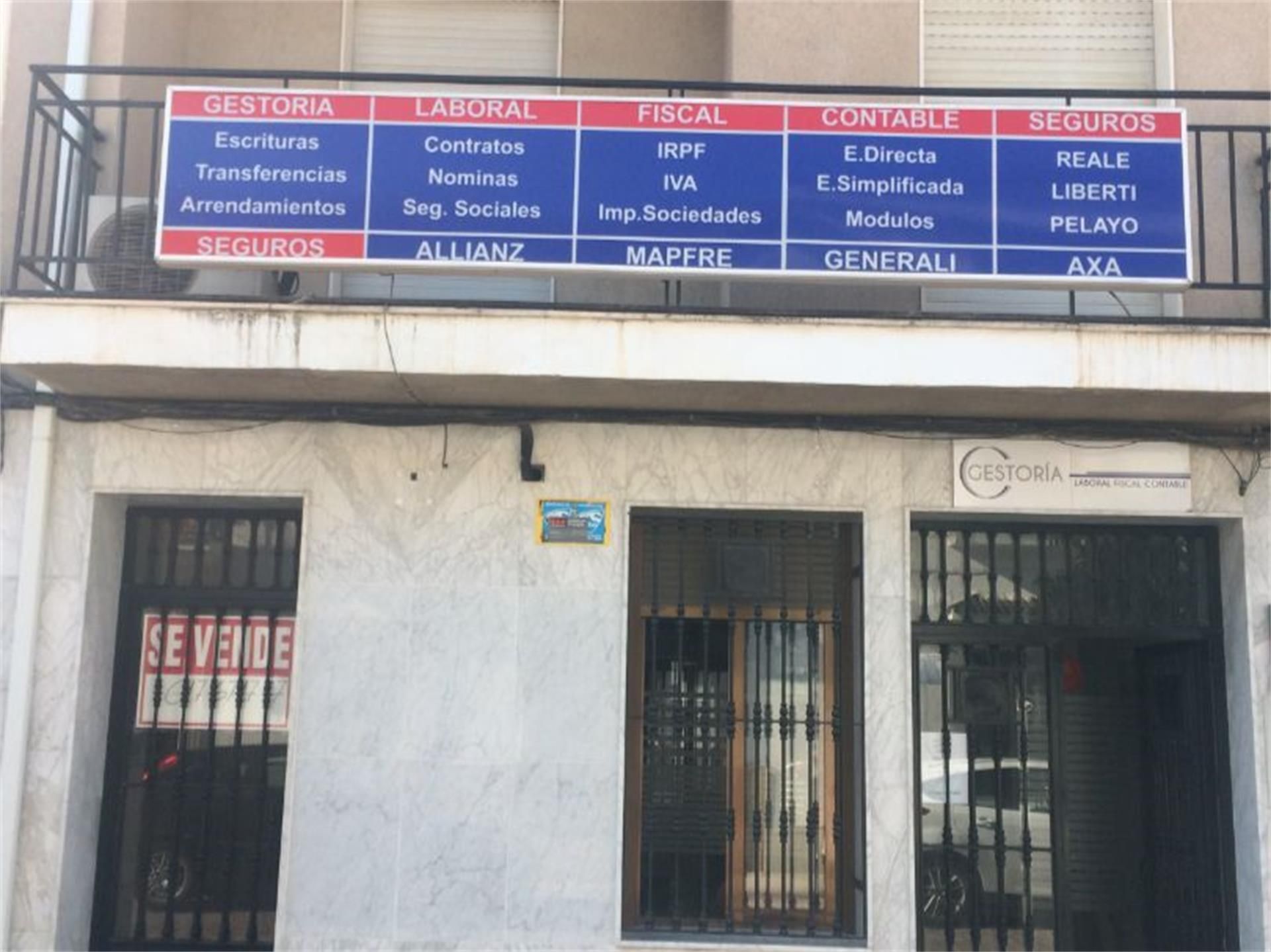Local de alquiler en Villanueva de la Reina con Aire acondicionado