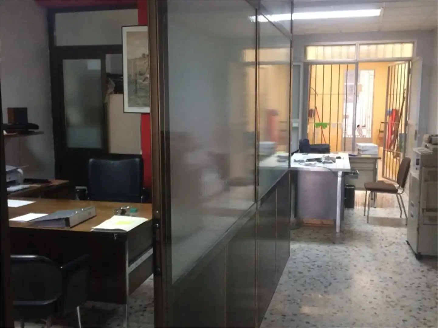 Geschaftsraum zur Miete in Calle Real, 47, Villanueva de la Reina Geschaftsraum zur Miete in Villanueva de la Reina mit Klimaanlage