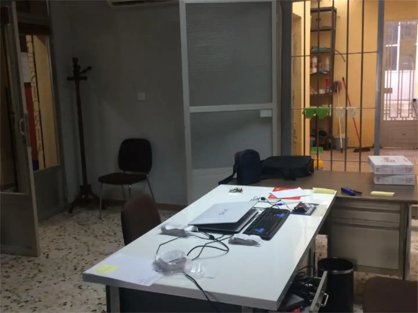 Geschaftsraum zur Miete in Calle Real, 47, Villanueva de la Reina Geschaftsraum zur Miete in Villanueva de la Reina mit Klimaanlage