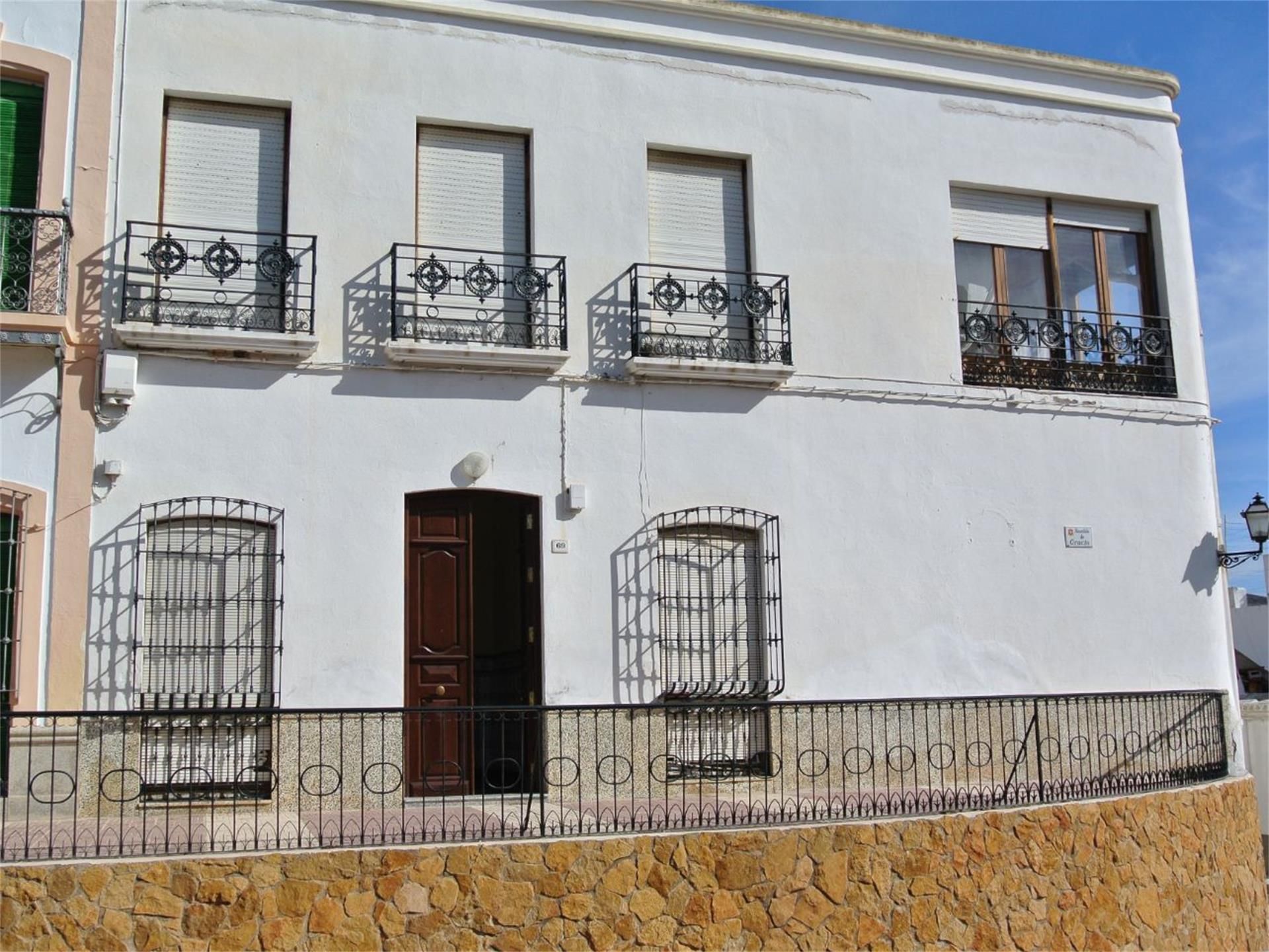 Exterior view of Planta baja for sale in Dalías  with Private garden, Terrace and Storage room
