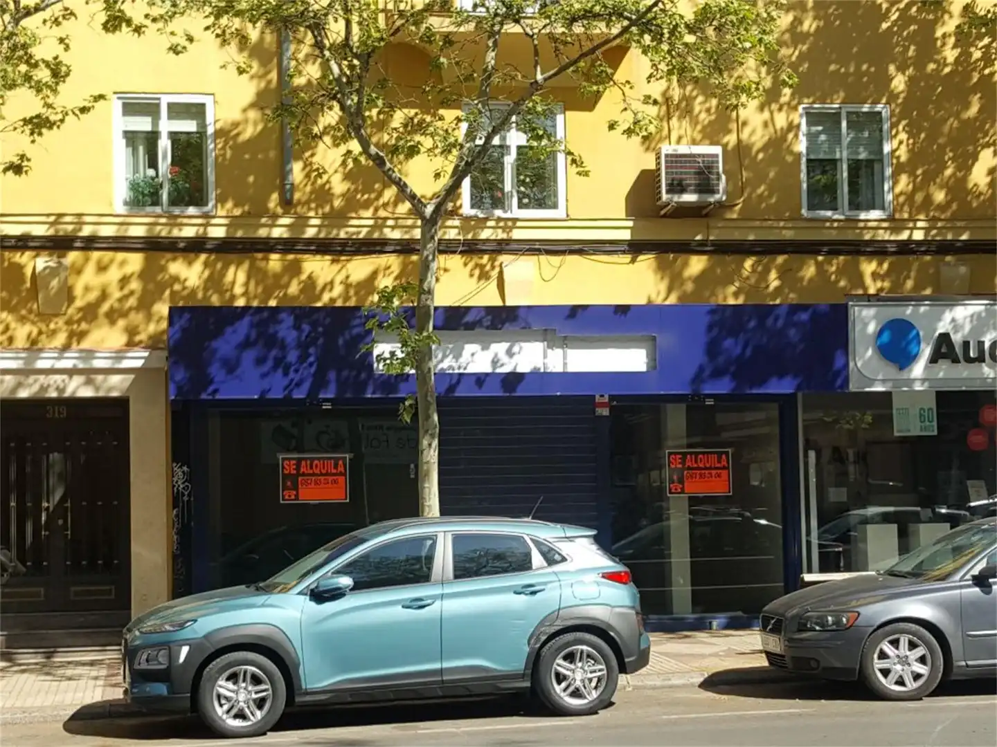 Commercial properties for rent in Calle de Alcalá, 319, Quintana Commercial properties for rent in Madrid with Air Conditioner and Heating