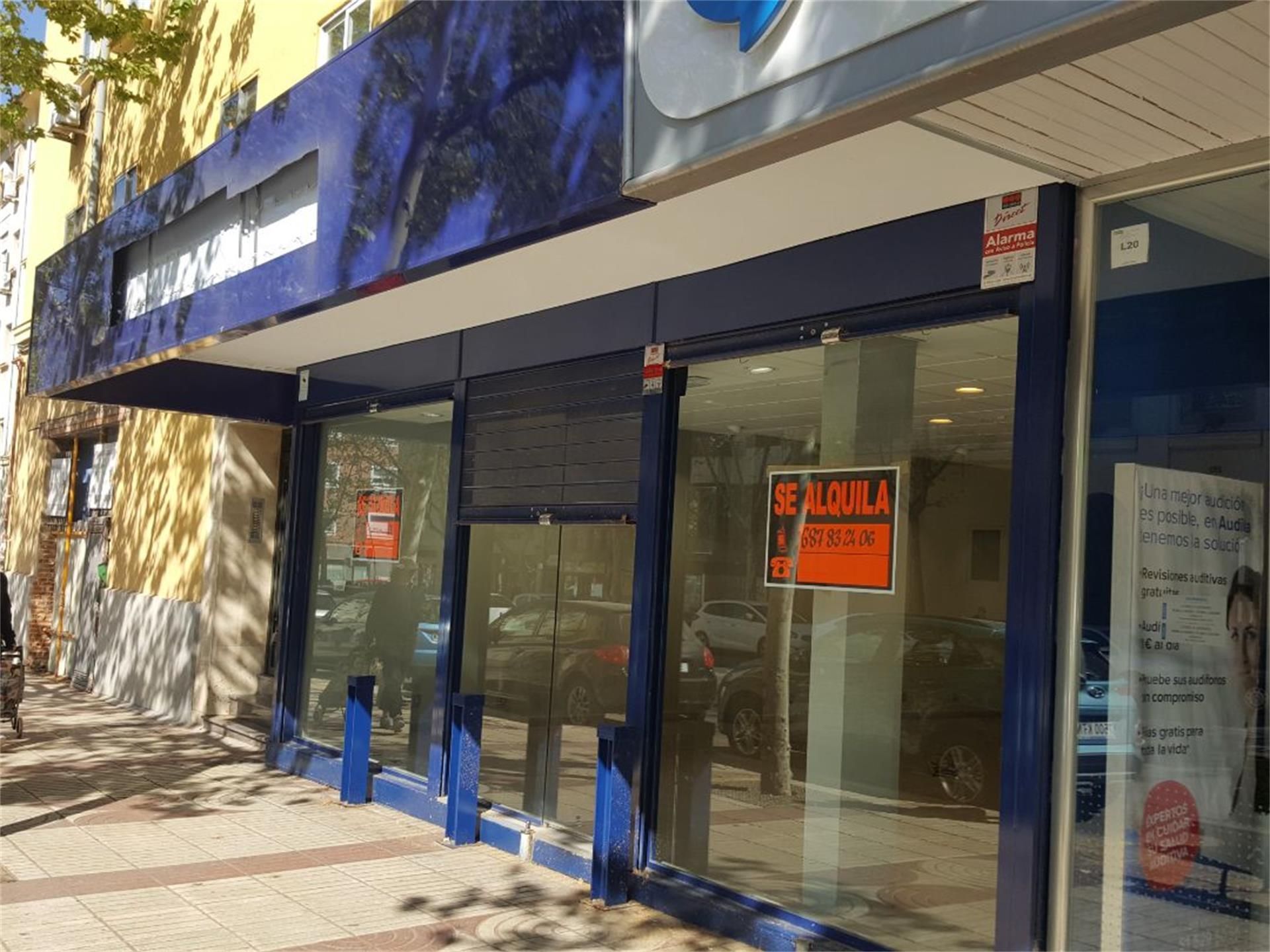 Premises to rent in  Madrid Capital  with Air Conditioner and Heating