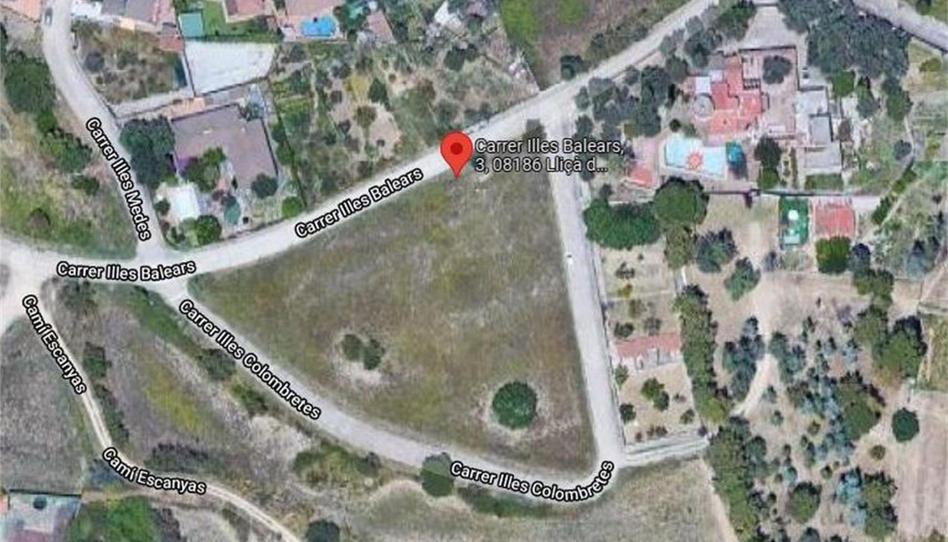 Foto 1 de Urbanitzable en venda a Carrer Illes Balears, 3, Lliçà d'Amunt, Barcelona