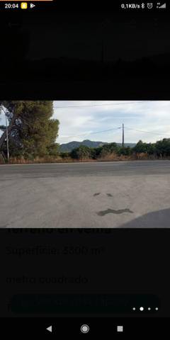 Terreno en Venta en MU-300 en Beniaján