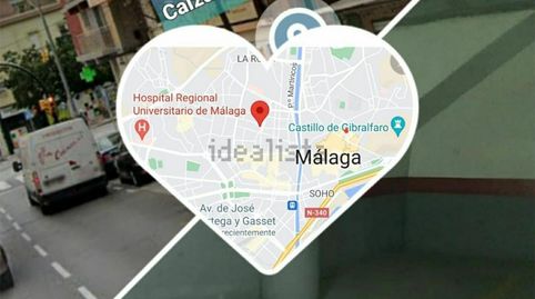 Foto 3 de Garaje en venta en Calle Calzada de la Trinidad, 17, Los Castillejos - La Trinidad, Málaga Capital