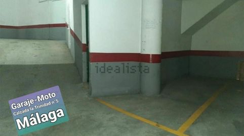 Foto 2 de Garaje en venta en Calle Calzada de la Trinidad, 17, Los Castillejos - La Trinidad, Málaga Capital