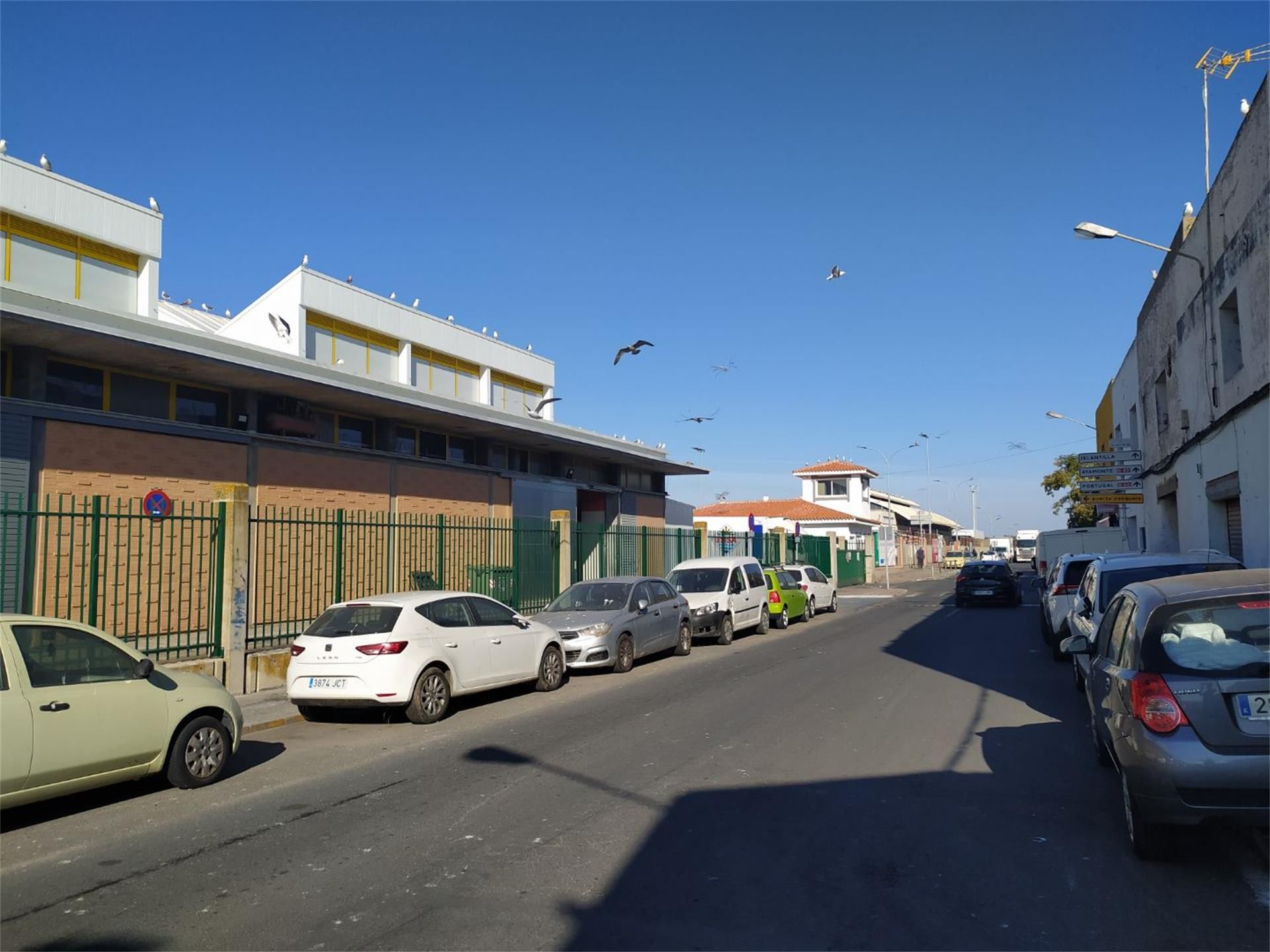 Exterior view of Industrial buildings to rent in Isla Cristina