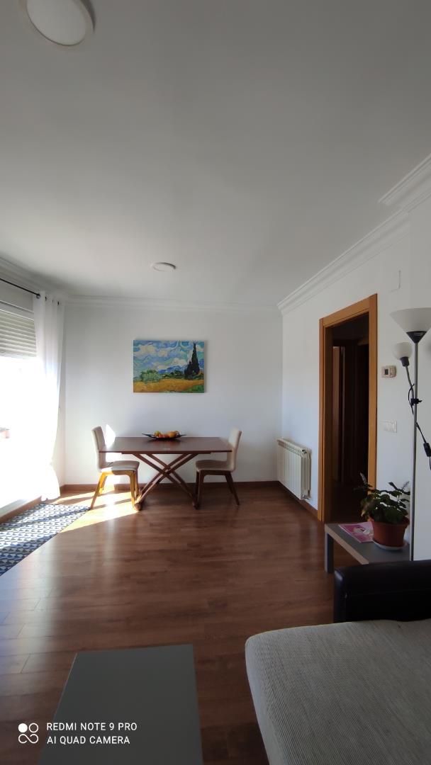Sala d'estar de Pis en venda en Villamalea amb Aire condicionat, Calefacció i Parquet