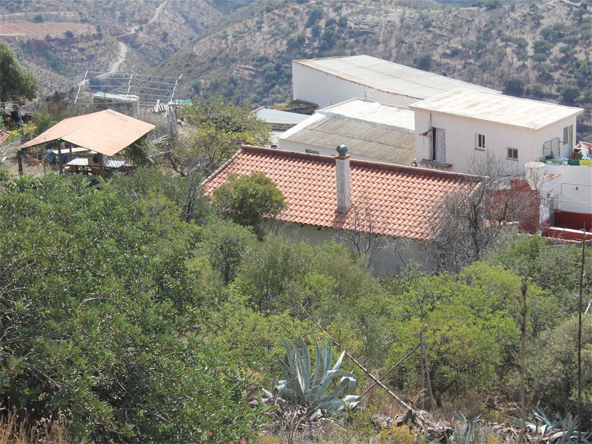 Exterior view of Flat for sale in Lújar  with Private garden and Terrace