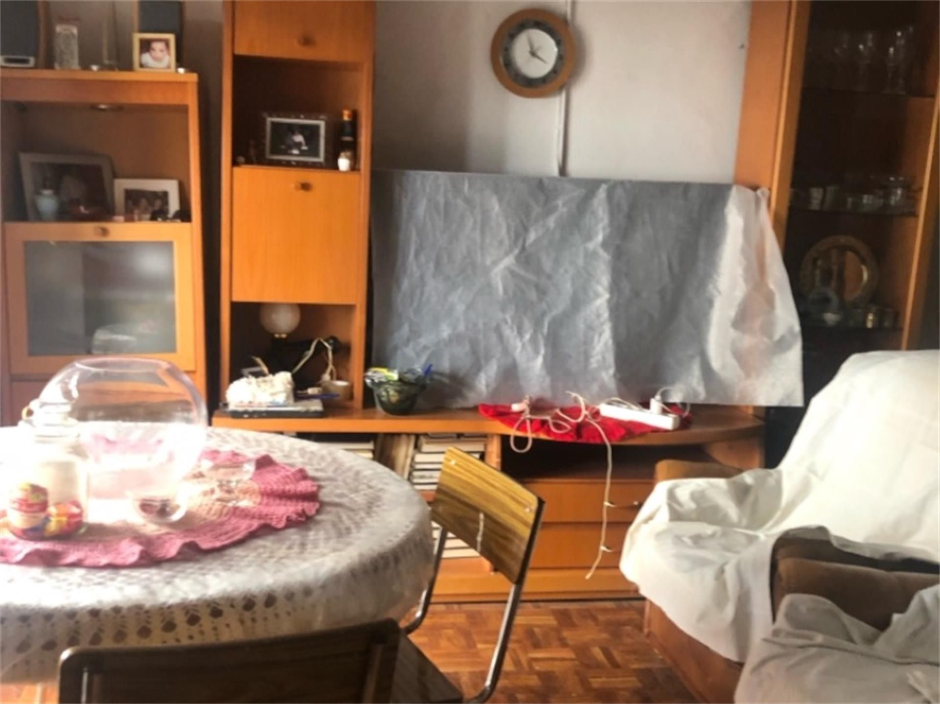Sala d'estar de Pis en venda en Fabara amb Balcó