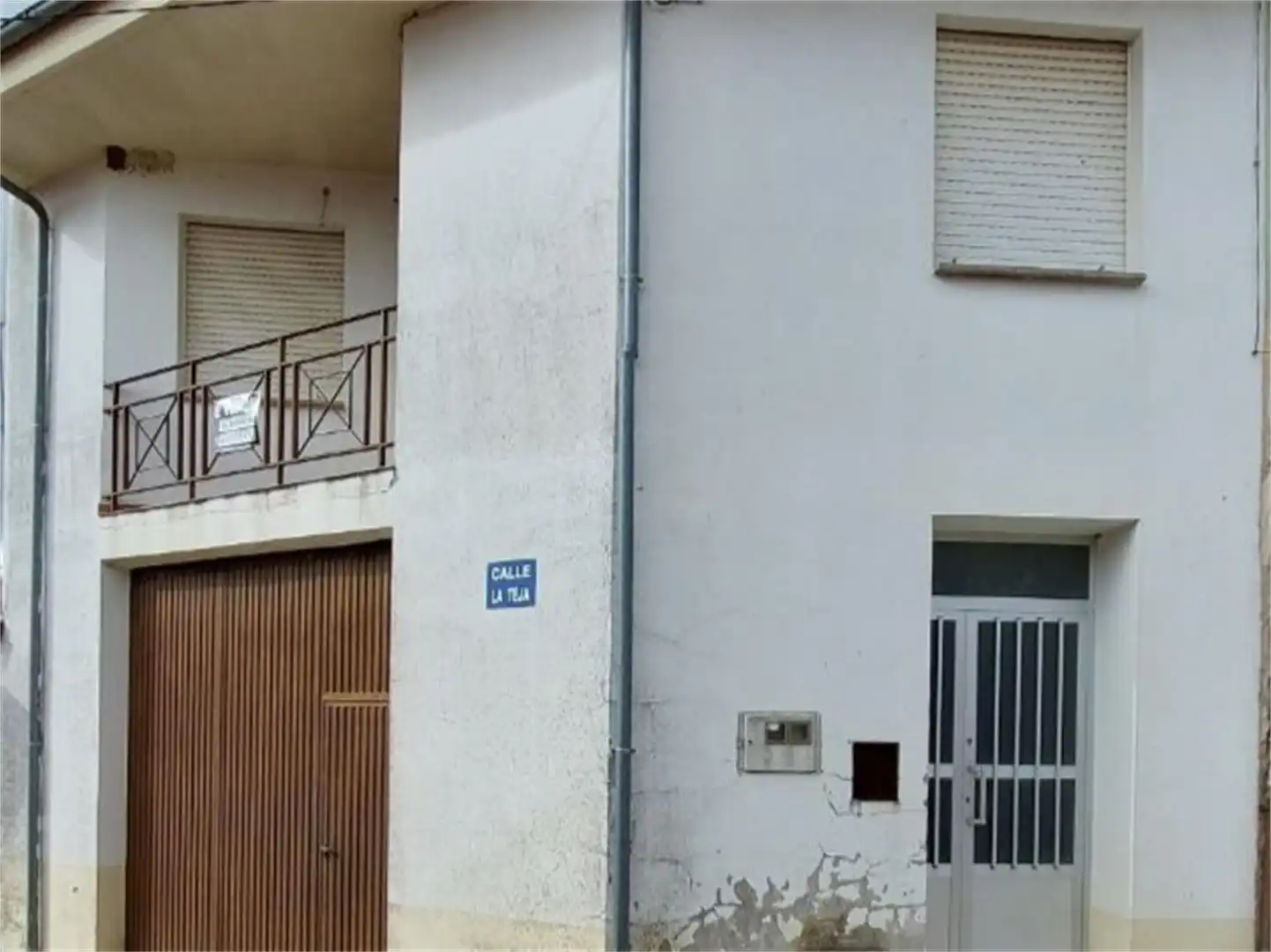 Piso en venta en Calle La Teja, Peñausende Vista exterior de Piso en venta en Peñausende con Calefacción, Terraza y Trastero
