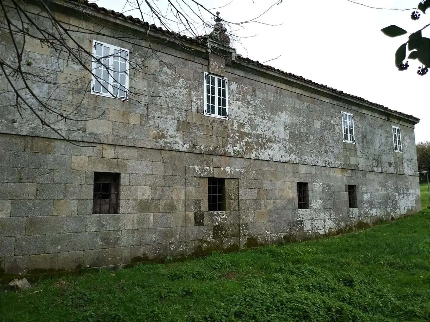 Finca rústica de lloguer a Lugar A Portada, Chantada Vista exterior de Finca rústica de lloguer en Chantada
