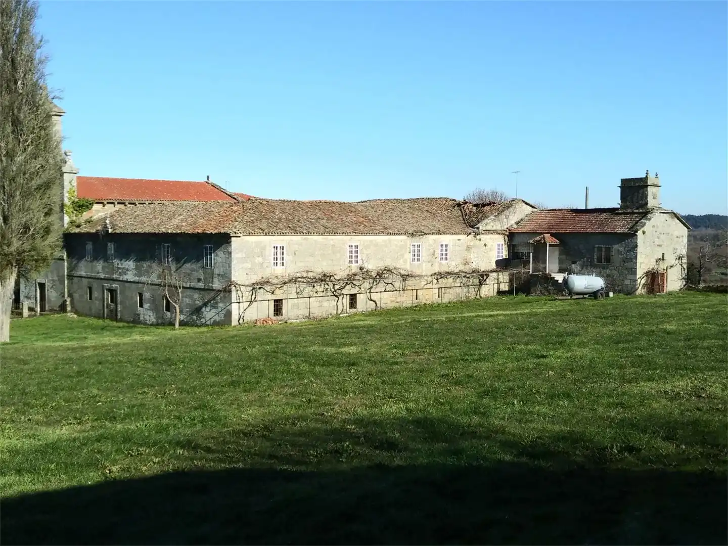 Finca rústica de lloguer a Lugar A Portada, Chantada Vista exterior de Finca rústica de lloguer en Chantada