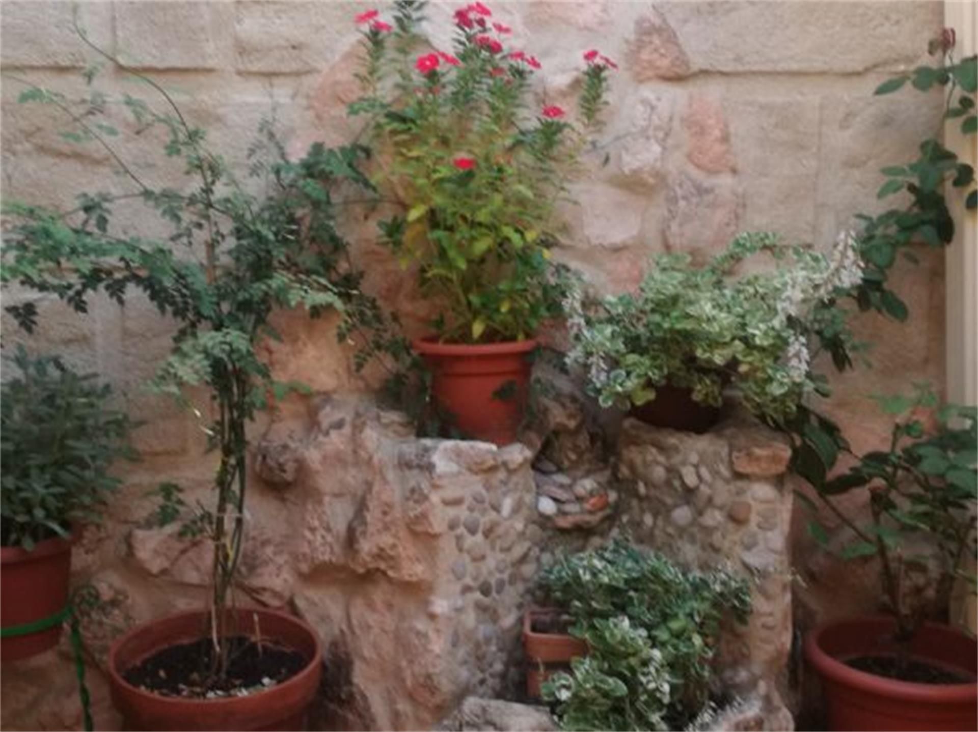 Jardí de Casa adosada en venda en Osuna amb Aire condicionat, Calefacció i Terrassa