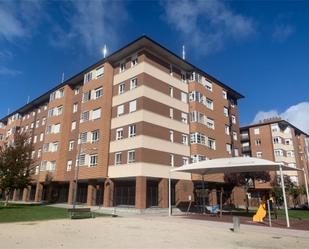 Exterior view of Flat for sale in León Capital   with Terrace