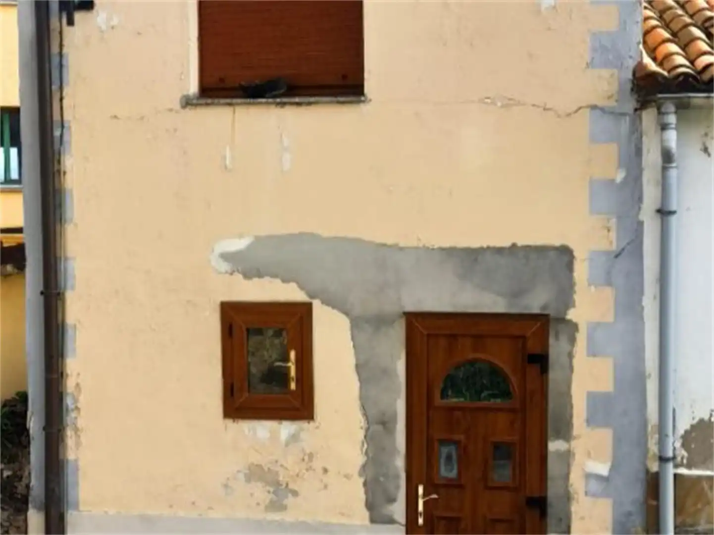 Einfamilien-Reihenhaus zur Miete in Camino de San Roque, 7, Tineo Außenansicht von Einfamilien-Reihenhaus zur Miete in Tineo mit Heizung, Privatgarten und Abstellraum