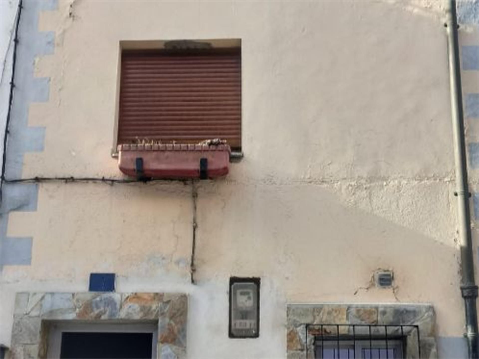 Vista exterior de Casa adosada de lloguer en Tineo amb Calefacció, Jardí privat i Traster