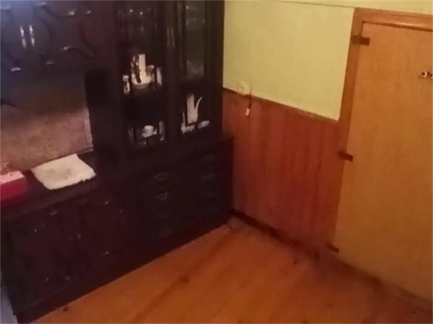 Einfamilien-Reihenhaus zur Miete in Camino de San Roque, 7, Tineo Esszimmer von Einfamilien-Reihenhaus zur Miete in Tineo mit Heizung, Privatgarten und Abstellraum