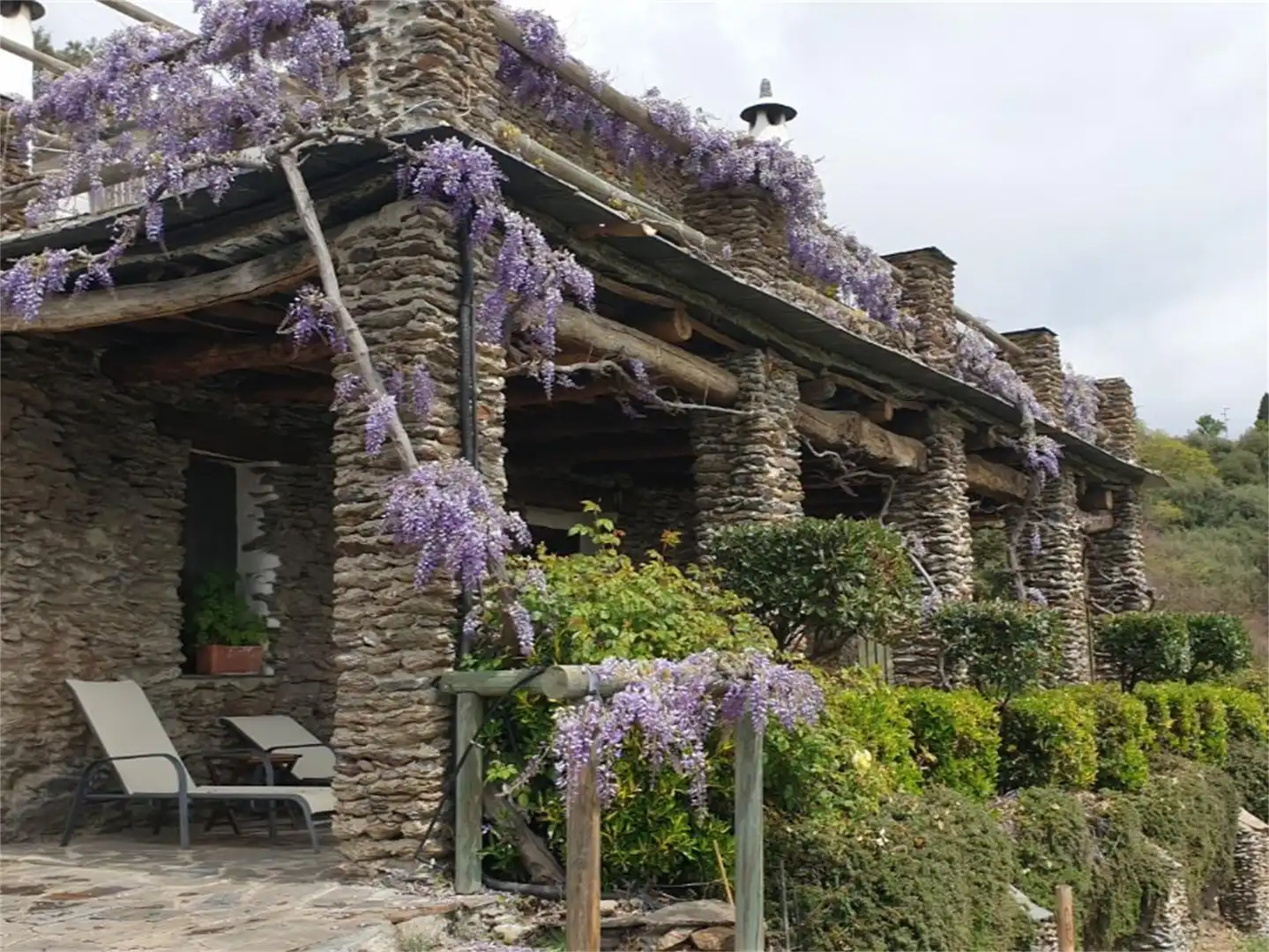 Finca rústica en venta en Pórtugos con Calefacción, Jardín privado y Terraza