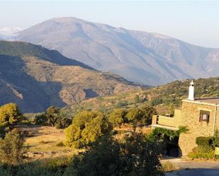 Vista exterior de Finca rústica en venda en Pórtugos amb Calefacció, Jardí privat i Terrassa