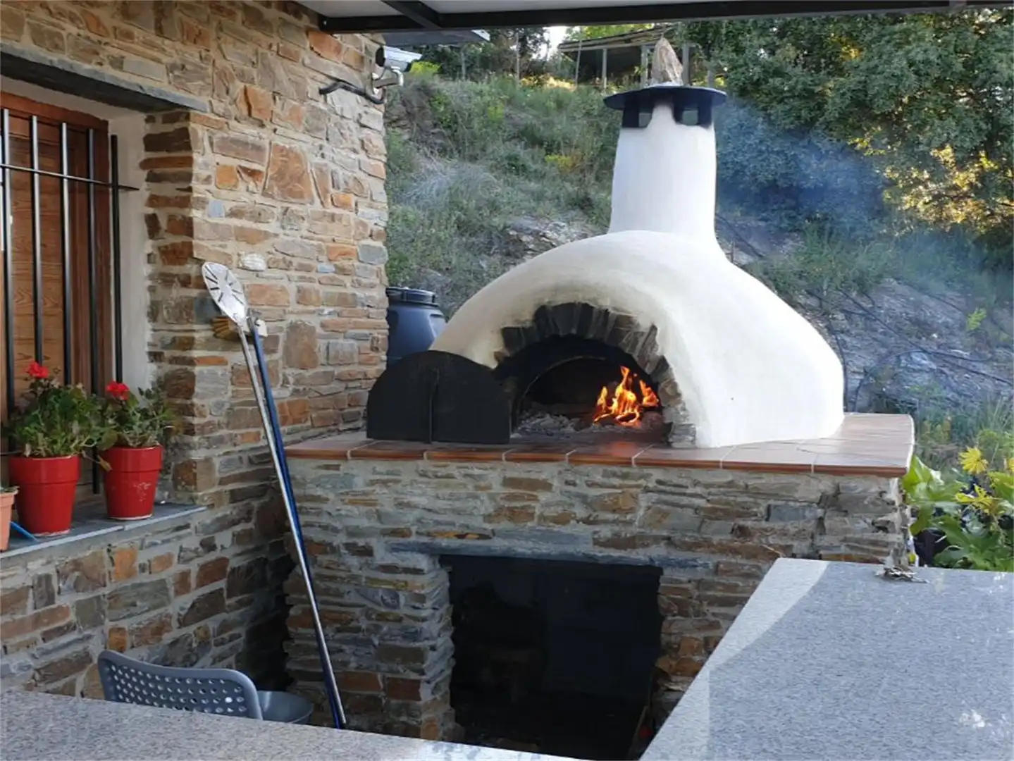 Finca rústica en venta en Pórtugos con Calefacción, Jardín privado y Terraza