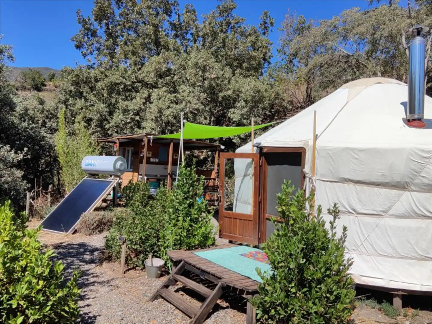 Jardín de Finca rústica en venta en Pórtugos con Calefacción, Jardín privado y Terraza