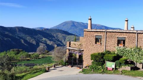 Foto 5 de Finca rústica en venda a Pórtugos, Granada
