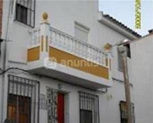 Exterior view of Single-family semi-detached for sale in Segura de la Sierra  with Terrace and Balcony