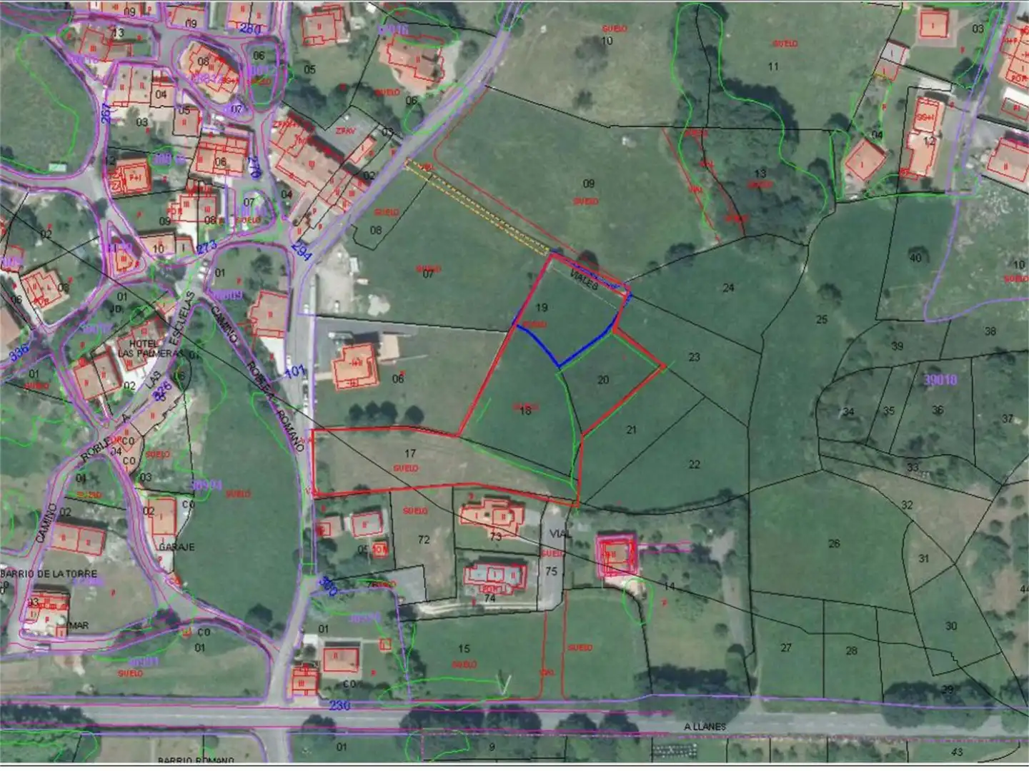 Constructible Land for sale in Barrio del Roble, Celorio - Poó - Parres Constructible Land for sale in Llanes