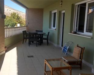 Terrace of Single-family semi-detached for sale in Huerta de Valdecarábanos  with Air Conditioner