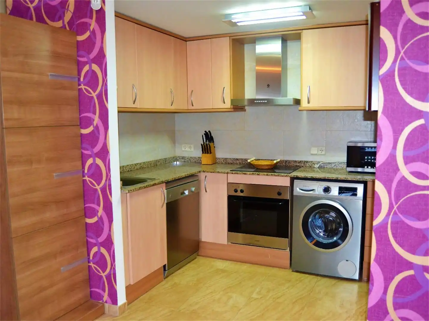 Cocina de Dúplex en venta en Deltebre con Aire acondicionado, Terraza y Balcón