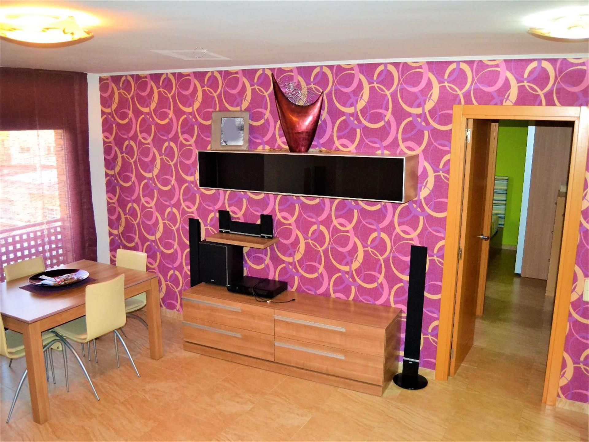 Living room of Duplex for sale in Deltebre  with Air Conditioner, Terrace and Balcony