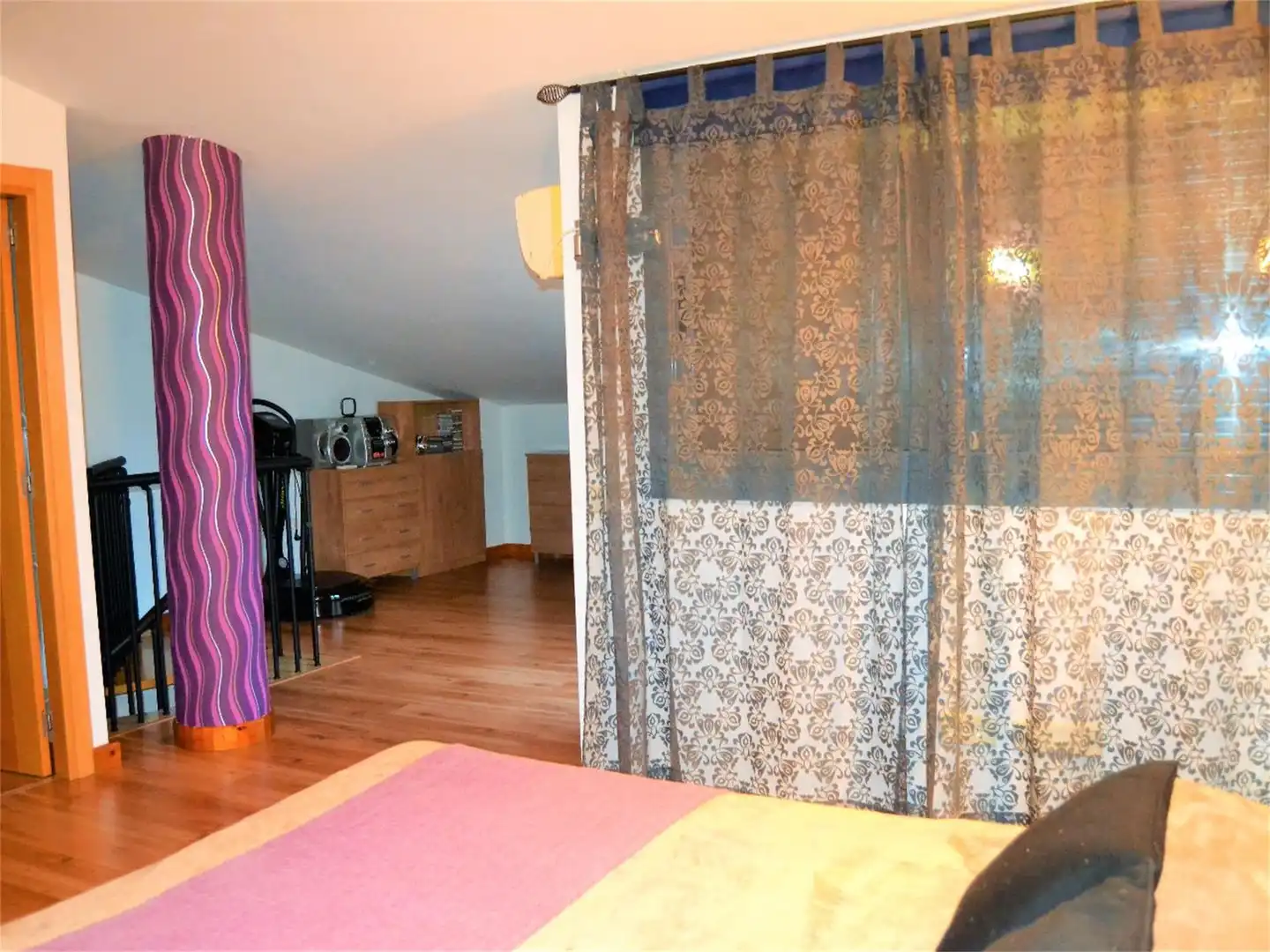 Habitación de Dúplex en venta en Deltebre con Aire acondicionado, Terraza y Balcón