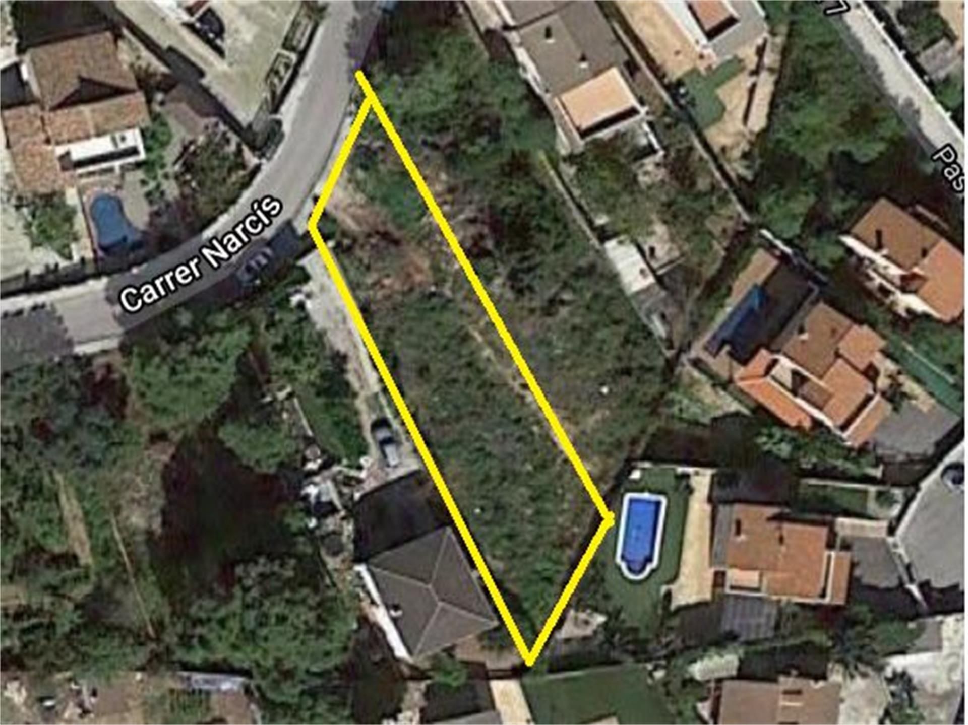 Exterior view of Land for sale in Calafell