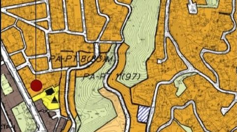 Foto 4 de Terreno en venta en Calle Lope de Rueda, 68, Fuente Alegre - El Chaparral - Los Morales, Málaga Capital