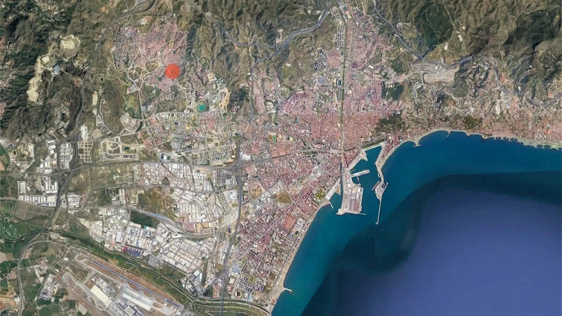 Vista exterior de Terreno en venta en Málaga Capital