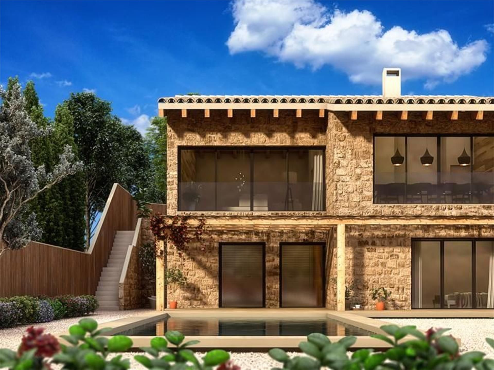 Exterior view of Residential for sale in Vilopriu